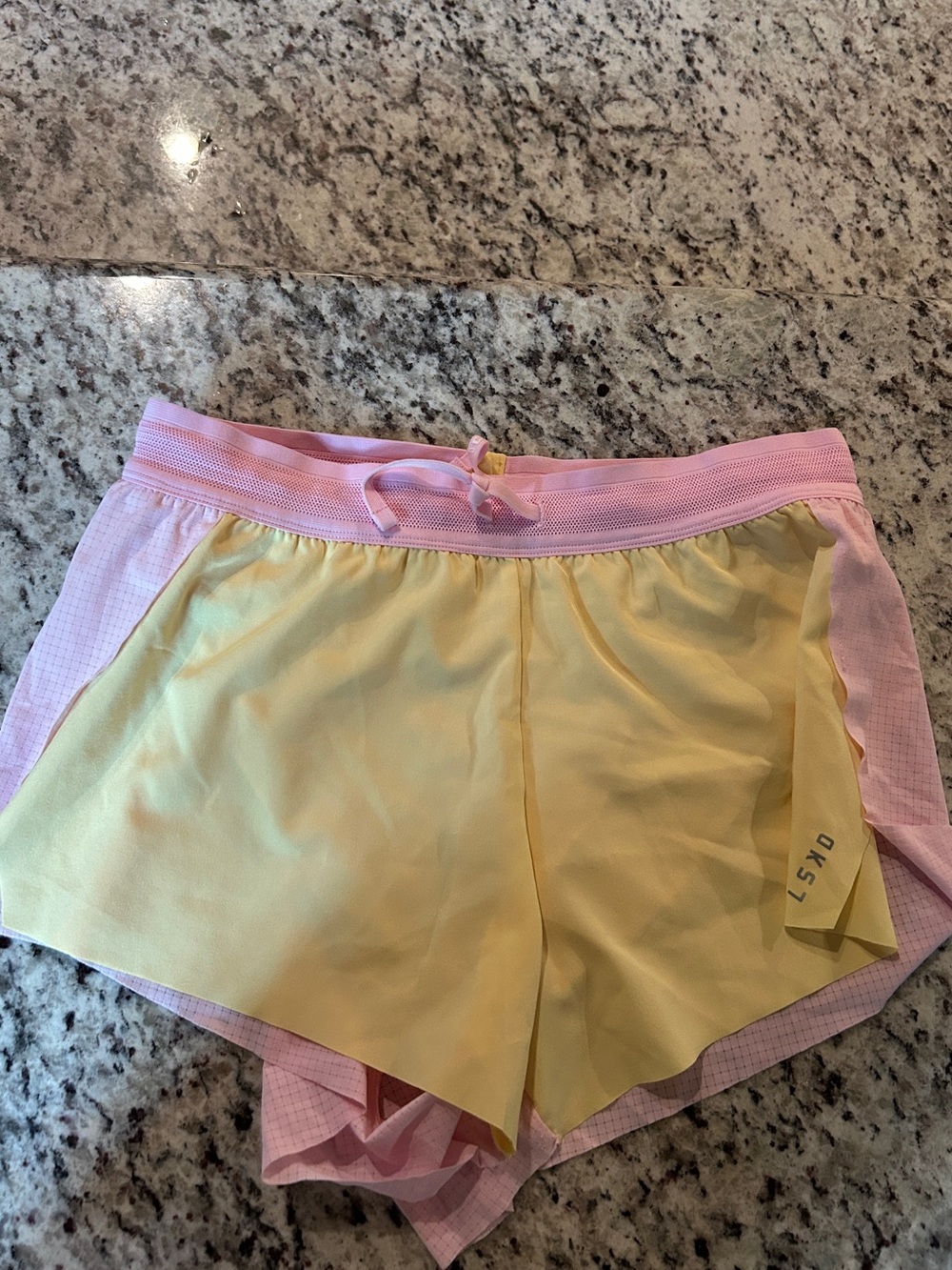 Grace Grove LSKD Collab Accelerate 3” Running Short - Picture 4 of 9
